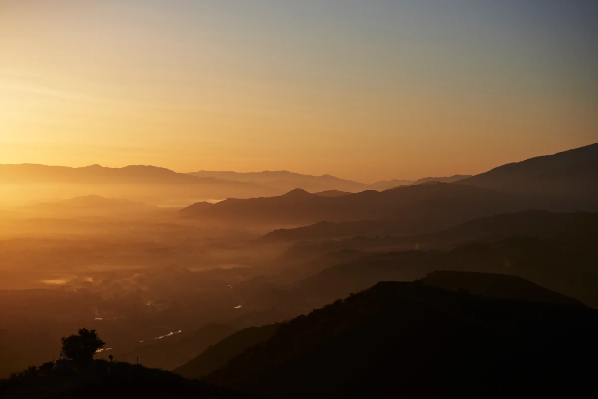 Zipline over the Santa Ynez Valley
